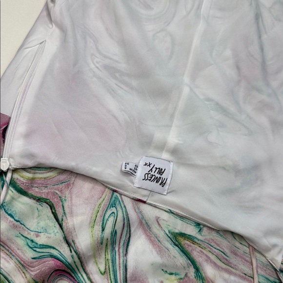 Princess Polly Cherish Multi Swirl Mini Dress - Picture 8 of 8